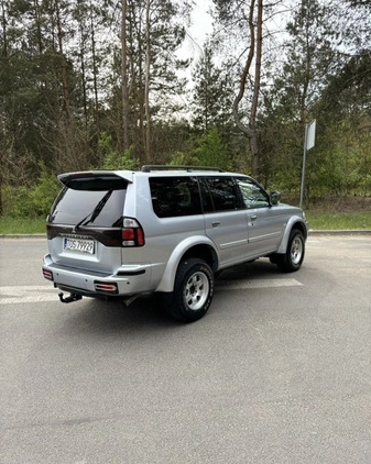 Mitsubishi Pajero cena 28900 przebieg: 213000, rok produkcji 2005 z Kępice małe 92